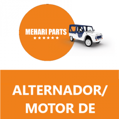 ALTERNADOR/MOTOR DE ARRANQUE