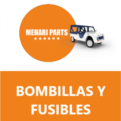 BOMBILLAS Y FUSIBLES