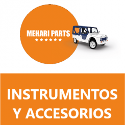 INSTRUMENTOS Y ACCESIOROS SALPICADERO