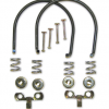 08-KIT DE MONTAJE DE ZAPTAS DE FRENO TRASERAS