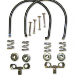 08-KIT DE MONTAJE DE ZAPTAS DE FRENO TRASERAS