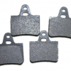 12-KIT PASTILLAS DE FRENOS TRASERAS-Mehari 4x4