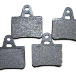 12-KIT PASTILLAS DE FRENOS TRASERAS-Mehari 4x4