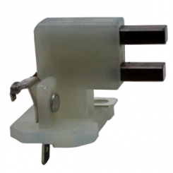 09-PORTAESCOBILLAS ALTERNADOR-Tipo ISKRA