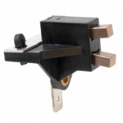 09-PORTAESCOBILLAS ALTERNADOR-Tipo DUCELLIER