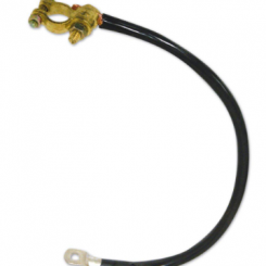 12-CABLE BATERÍA-Negativo-610mm