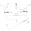 01-KIT TUBERÍAS FRENOS-Completo-Acero inox.-LOCKHEED
