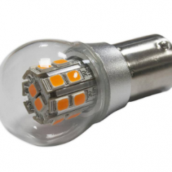 15-BOMBILLA LED 6/12V 21W-Naranja