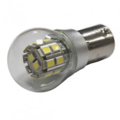 17-BOMBILLA LED 6/12V 5/21W-Blanco