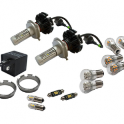21-KIT COMPLETO BOMBILLAS LED-CE 12V