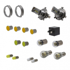 22-KIT COMPLETO BOMBILLAS LED-CE 12V