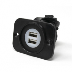 20-CONECTOR USB-Doble