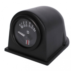 21-SOPORTE  PVC 1 RELOJ-52mm