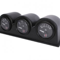 21-SOPORTE  PVC 3 RELOJES-52mm