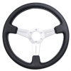 01-VOLANTE DE CUERO NEGRO 35 cm