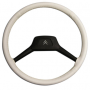 02-FUNDA DE VOLANTE PEQUEÑO-39 cm-Blanca