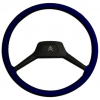 02-FUNDA DE VOLANTE PEQUEÑO-39 cm-Azul marino