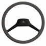 02-FUNDA DE VOLANTE GRANDE-43 cm-Gris